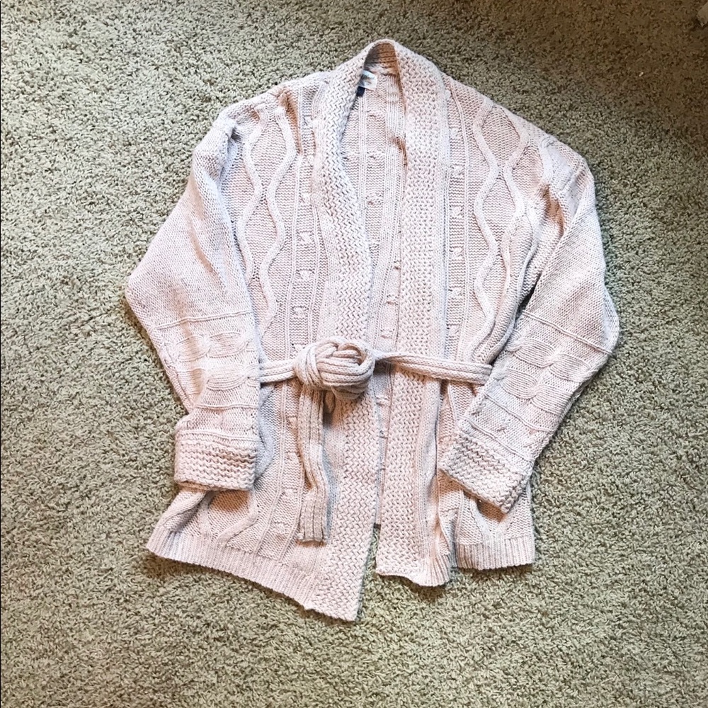 NWOT Universal Thread wrap cardigan with belt